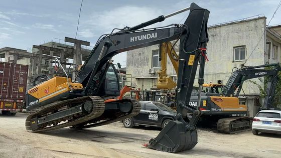 2021 Năm sử dụng máy đào Hyundai R220LC-9S Trong tình trạng tuyệt vời/Sử dụng máy đào Hyundai Crawler Để bán