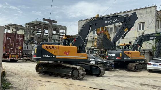2021 Năm sử dụng máy đào Hyundai R220LC-9S Trong tình trạng tuyệt vời/Sử dụng máy đào Hyundai Crawler Để bán
