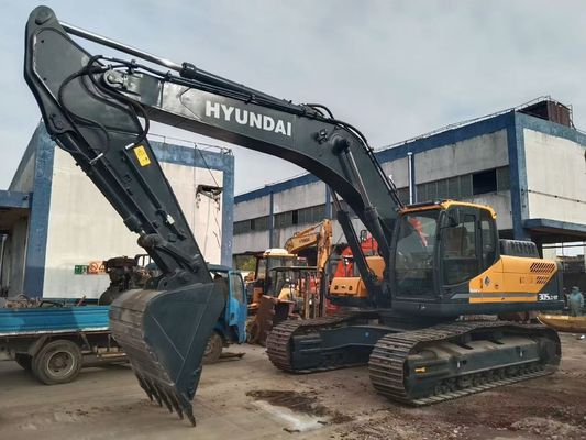 R305LC-9T Excavator sử dụng Hyundai Excavator sử dụng cho công trình xây dựng