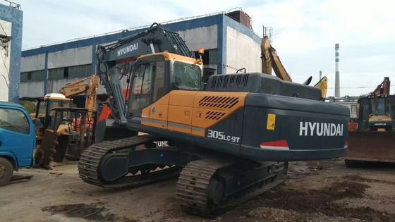 R305LC-9T Excavator sử dụng Hyundai Excavator sử dụng cho công trình xây dựng