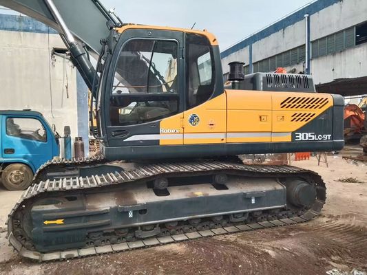 R305LC-9T Excavator sử dụng Hyundai Excavator sử dụng cho công trình xây dựng