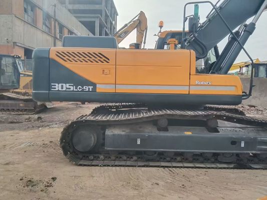 R305LC-9T Excavator sử dụng Hyundai Excavator sử dụng cho công trình xây dựng