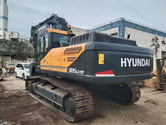 R305LC-9T Excavator sử dụng Hyundai Excavator sử dụng cho công trình xây dựng