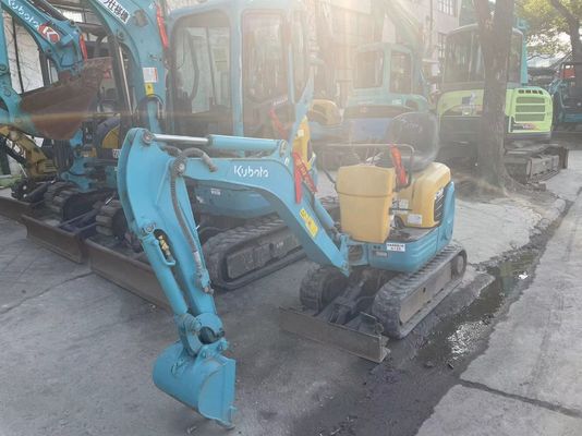 Kubota U10-3 Mini Excavator sử dụng trong nhà làm việc máy đào cũ