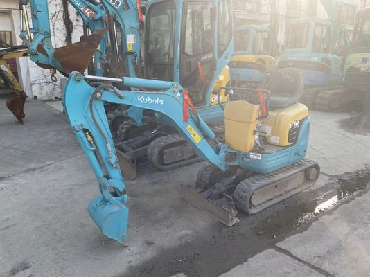 Kubota U10-3 Mini Excavator sử dụng trong nhà làm việc máy đào cũ