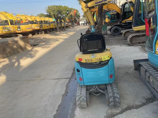 Kubota U10-3 Mini Excavator sử dụng trong nhà làm việc máy đào cũ