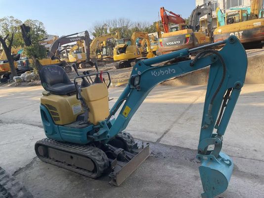 Kubota U10-3 Mini Excavator sử dụng trong nhà làm việc máy đào cũ