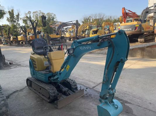 Kubota U10-3 Mini Excavator sử dụng trong nhà làm việc máy đào cũ