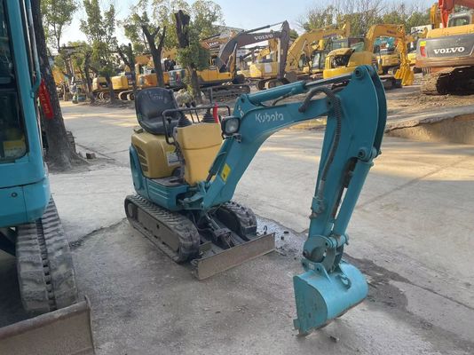 Kubota U10-3 Mini Excavator sử dụng trong nhà làm việc máy đào cũ