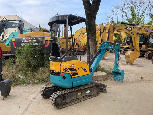 Màu gốc Máy đào mini Kubota U15-3S được sử dụng Để bán/ Máy đào mini được sử dụng làm việc trong nhà