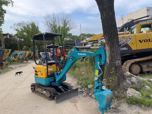 Màu gốc Máy đào mini Kubota U15-3S được sử dụng Để bán/ Máy đào mini được sử dụng làm việc trong nhà