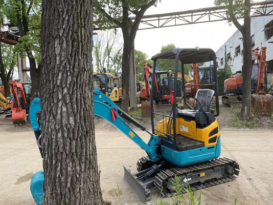 Màu gốc Máy đào mini Kubota U15-3S được sử dụng Để bán/ Máy đào mini được sử dụng làm việc trong nhà