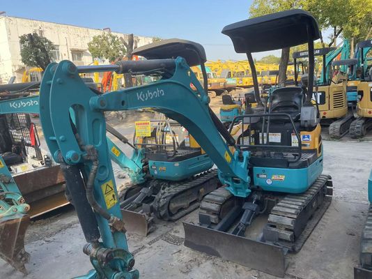 Màu gốc sử dụng Kobelco Excavator U17 hiệu quả cao cho làm việc trong nhà