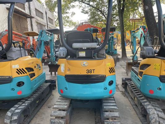 Màu gốc sử dụng Kobelco Excavator U17 hiệu quả cao cho làm việc trong nhà