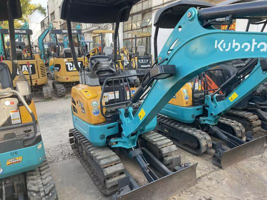 Màu gốc sử dụng Kobelco Excavator U17 hiệu quả cao cho làm việc trong nhà