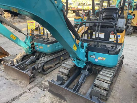 Màu gốc sử dụng Kobelco Excavator U17 hiệu quả cao cho làm việc trong nhà