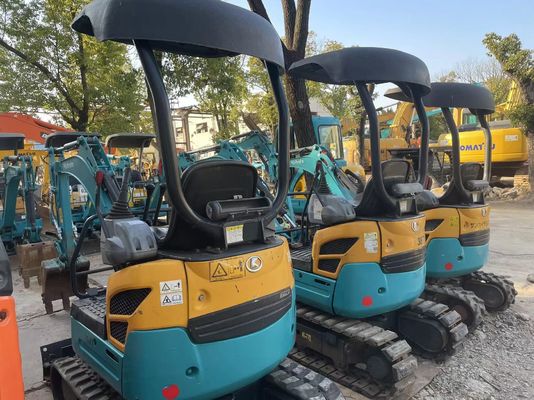 Màu gốc sử dụng Kobelco Excavator U17 hiệu quả cao cho làm việc trong nhà