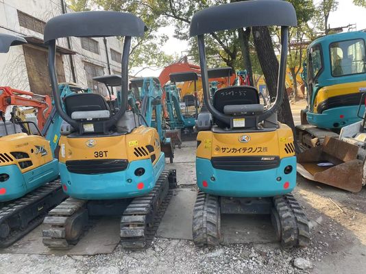 Màu gốc sử dụng Kobelco Excavator U17 hiệu quả cao cho làm việc trong nhà