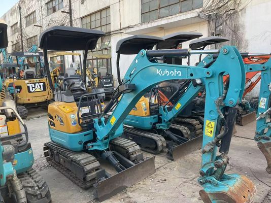 Màu gốc sử dụng Kobelco Excavator U17 hiệu quả cao cho làm việc trong nhà