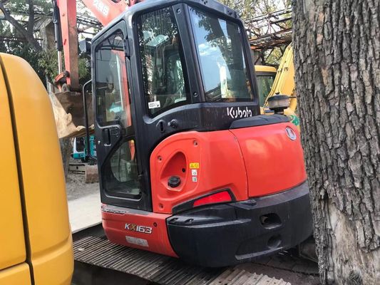 Bản gốc Nhật Bản Được sử dụng Kubota KX163-5 Mini Excavator For Sale/Used Kubota Mini Excavator For Sale
