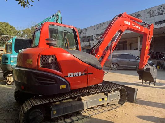 Bản gốc Nhật Bản Xổ máy Kubota KX185-3 Bán/Xổ máy Kubota Mini Bán