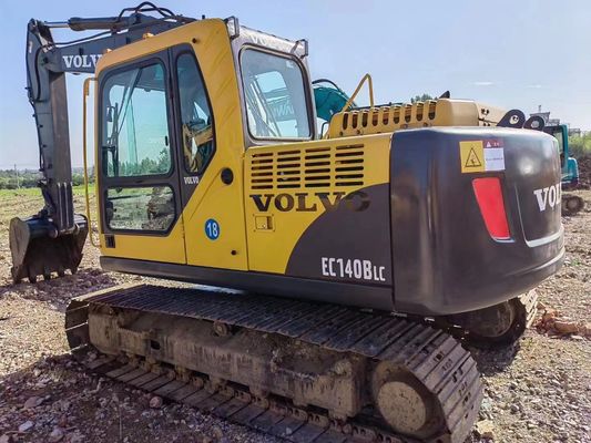 Máy đào sử dụng cao EC140BLC Máy đào Volvo sử dụng cho xây dựng