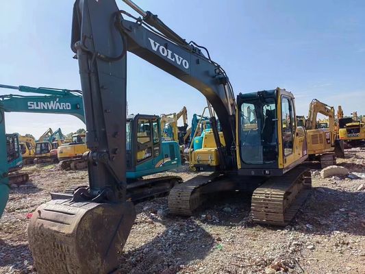 Máy đào sử dụng cao EC140BLC Máy đào Volvo sử dụng cho xây dựng