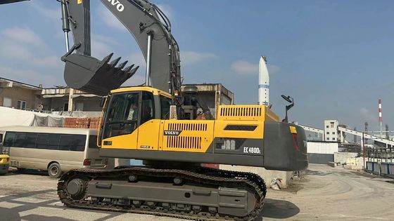 2018 Năm Xử dụng Volvo EC480DL Excavator Trong tình trạng tuyệt vời/Xử dụng Volvo Excavator bán nóng ở Trung Đông