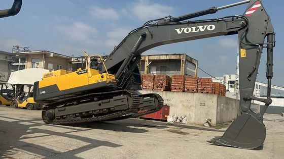2018 Năm Xử dụng Volvo EC480DL Excavator Trong tình trạng tuyệt vời/Xử dụng Volvo Excavator bán nóng ở Trung Đông