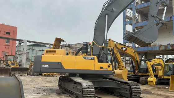 2018 Năm Xử dụng Volvo EC480DL Excavator Trong tình trạng tuyệt vời/Xử dụng Volvo Excavator bán nóng ở Trung Đông