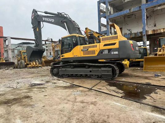 2018 Năm Xử dụng Volvo EC480DL Excavator Trong tình trạng tuyệt vời/Xử dụng Volvo Excavator bán nóng ở Trung Đông