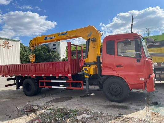 8 tấn XCMG SQS200-4 xe tải gắn crane sử dụng với xe tải DongFeng 2019 năm