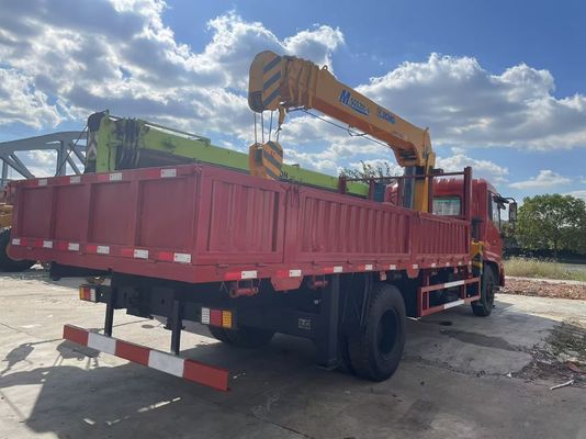 8 tấn XCMG SQS200-4 xe tải gắn crane sử dụng với xe tải DongFeng 2019 năm