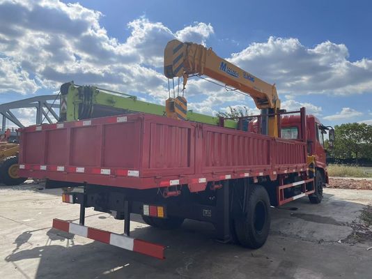 8 tấn XCMG SQS200-4 xe tải gắn crane sử dụng với xe tải DongFeng 2019 năm
