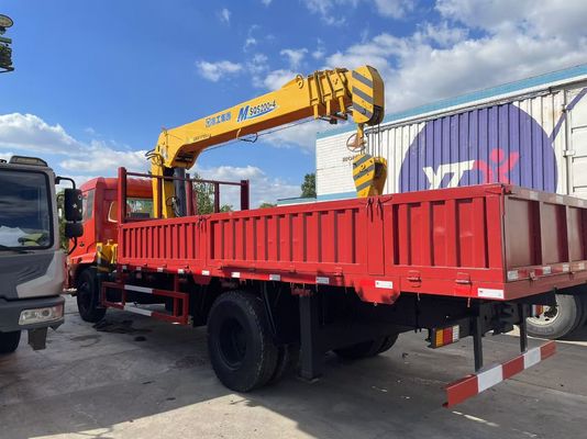 8 tấn XCMG SQS200-4 xe tải gắn crane sử dụng với xe tải DongFeng 2019 năm