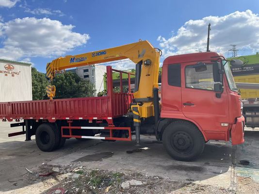8 tấn XCMG SQS200-4 xe tải gắn crane sử dụng với xe tải DongFeng 2019 năm