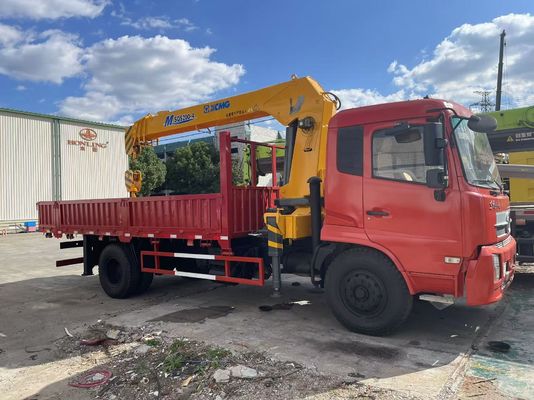 8 tấn XCMG SQS200-4 xe tải gắn crane sử dụng với xe tải DongFeng 2019 năm