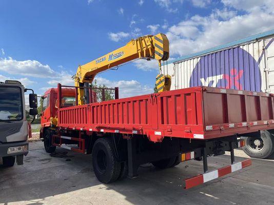 8 tấn XCMG SQS200-4 xe tải gắn crane sử dụng với xe tải DongFeng 2019 năm