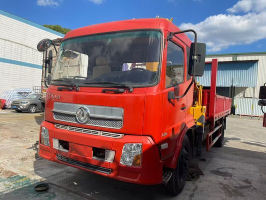 8 tấn XCMG SQS200-4 xe tải gắn crane sử dụng với xe tải DongFeng 2019 năm