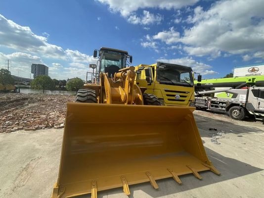 CAT 950H Máy tải bánh xe cũ Xưởng xây dựng Máy tải phía trước được sử dụng ở châu Phi