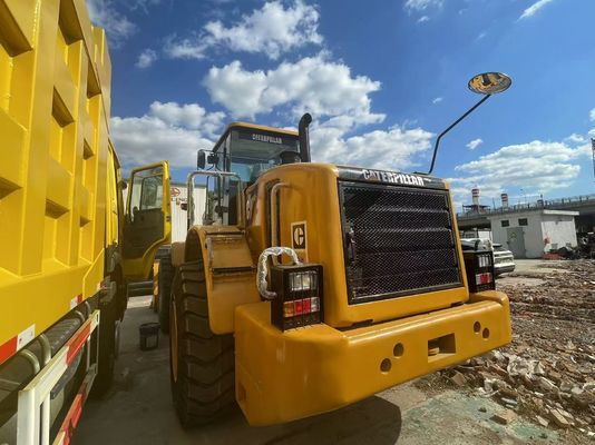 CAT 950H Máy tải bánh xe cũ Xưởng xây dựng Máy tải phía trước được sử dụng ở châu Phi