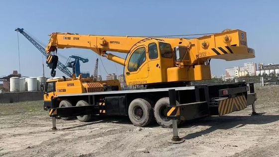 XCMG QY50K-II 50 tấn xe tải cũ Cran có dung lượng cao xe tải sử dụng