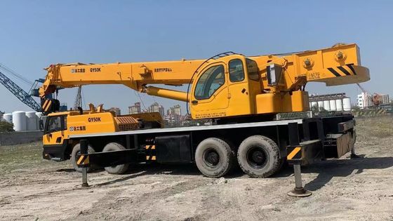 XCMG QY50K-II 50 tấn xe tải cũ Cran có dung lượng cao xe tải sử dụng