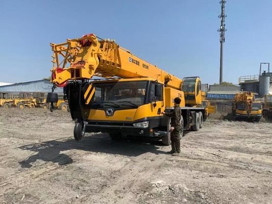 XCMG QY50K-II 50 tấn xe tải cũ Cran có dung lượng cao xe tải sử dụng