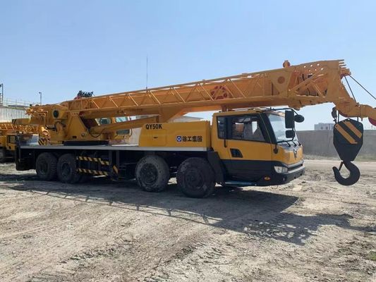 XCMG QY50K-II 50 tấn xe tải cũ Cran có dung lượng cao xe tải sử dụng