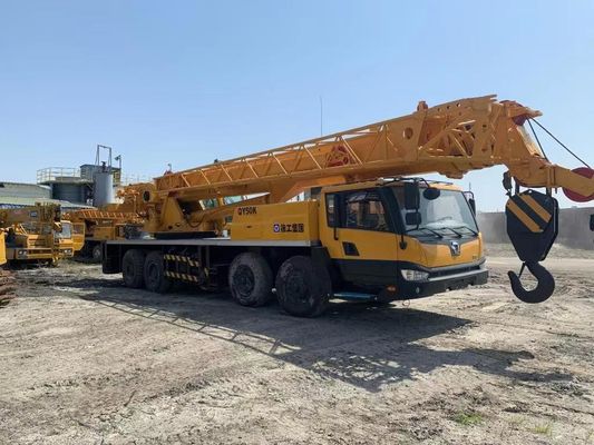 XCMG QY50K-II 50 tấn xe tải cũ Cran có dung lượng cao xe tải sử dụng
