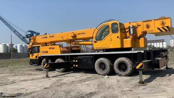 XCMG QY50K-II 50 tấn xe tải cũ Cran có dung lượng cao xe tải sử dụng