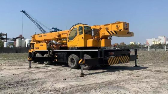 XCMG QY50K-II 50 tấn xe tải cũ Cran có dung lượng cao xe tải sử dụng