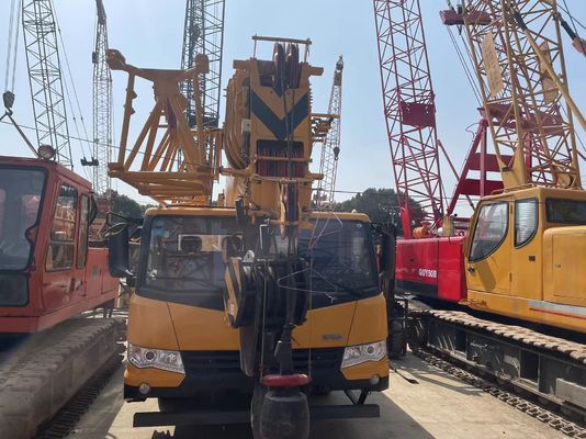 2021 Năm sử dụng xe tải cẩu XCMG QY25K5F An toàn hoạt động Cẩu di động 25 tấn