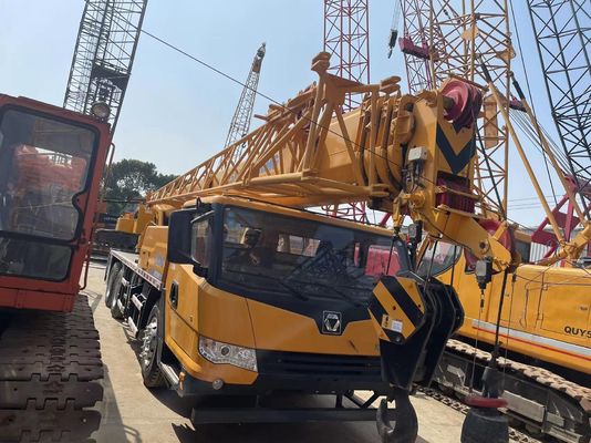 2021 Năm sử dụng xe tải cẩu XCMG QY25K5F An toàn hoạt động Cẩu di động 25 tấn